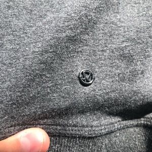 Lululemon gray hoodie women’s size 8